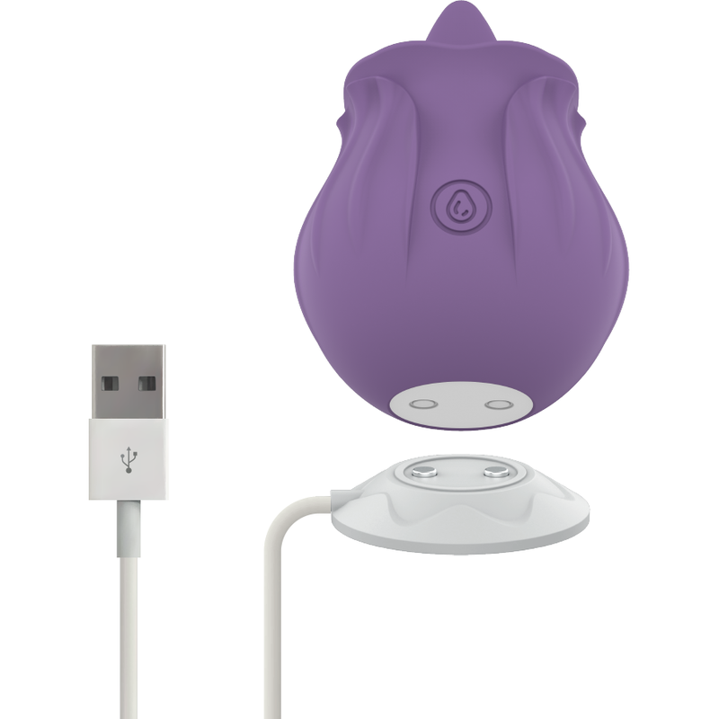 INTENSE - VIOLET CL TORIS STIMULATOR 10 VIBRATIONS LILS