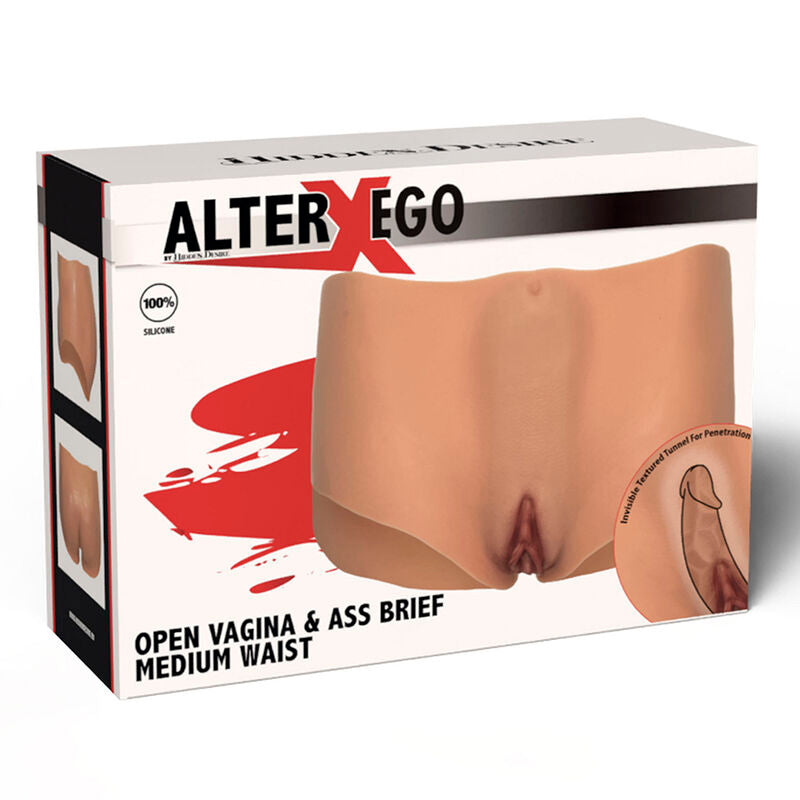 HIDDEN DESIRE - ALTER EGO VAGINA ABERTA E BUNDA CINTURA MÉDIA CARNE