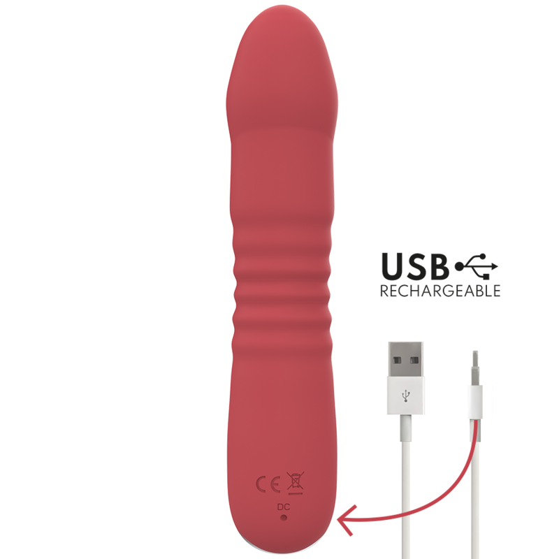 INTENSE - JUNI VIBRADOR SOBE E DESCE.
