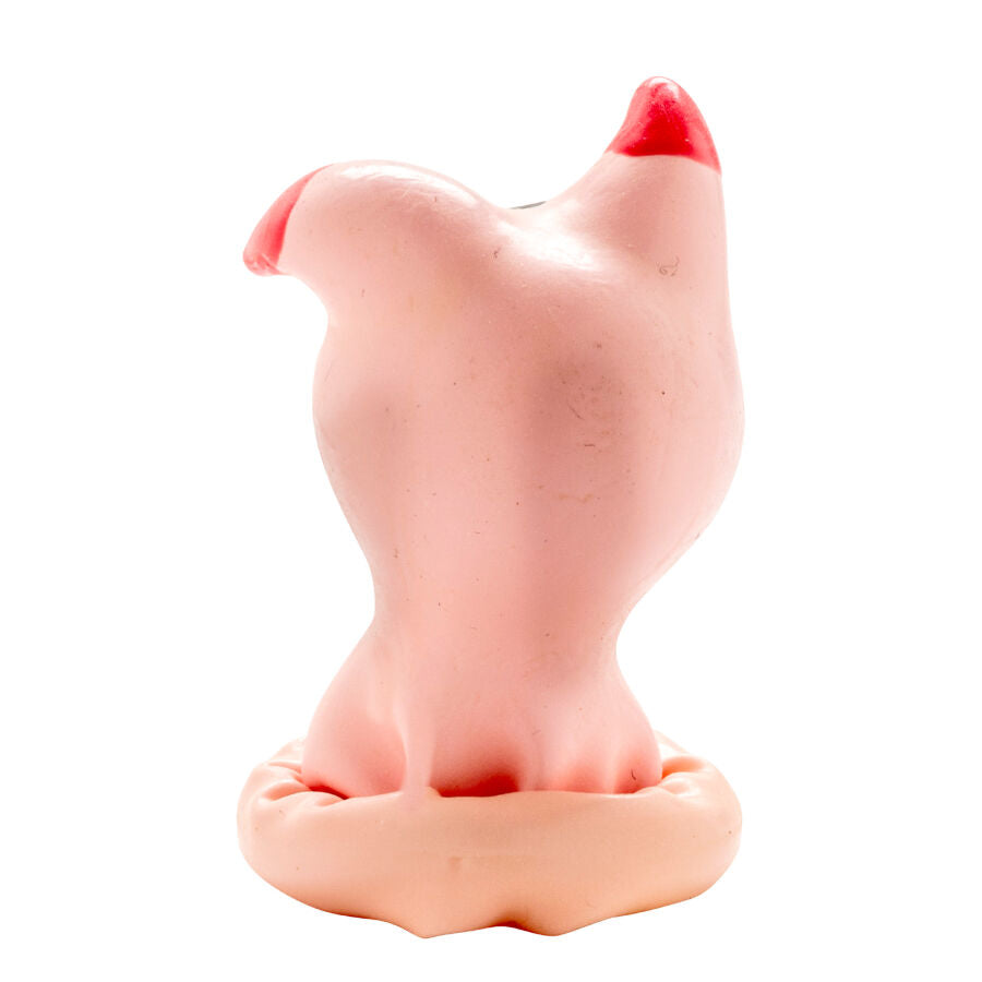 CONDOMERIE - PRESERVATIVOS NOVIDADES PINTADOS À MÃO CABEÇA DE PORCO