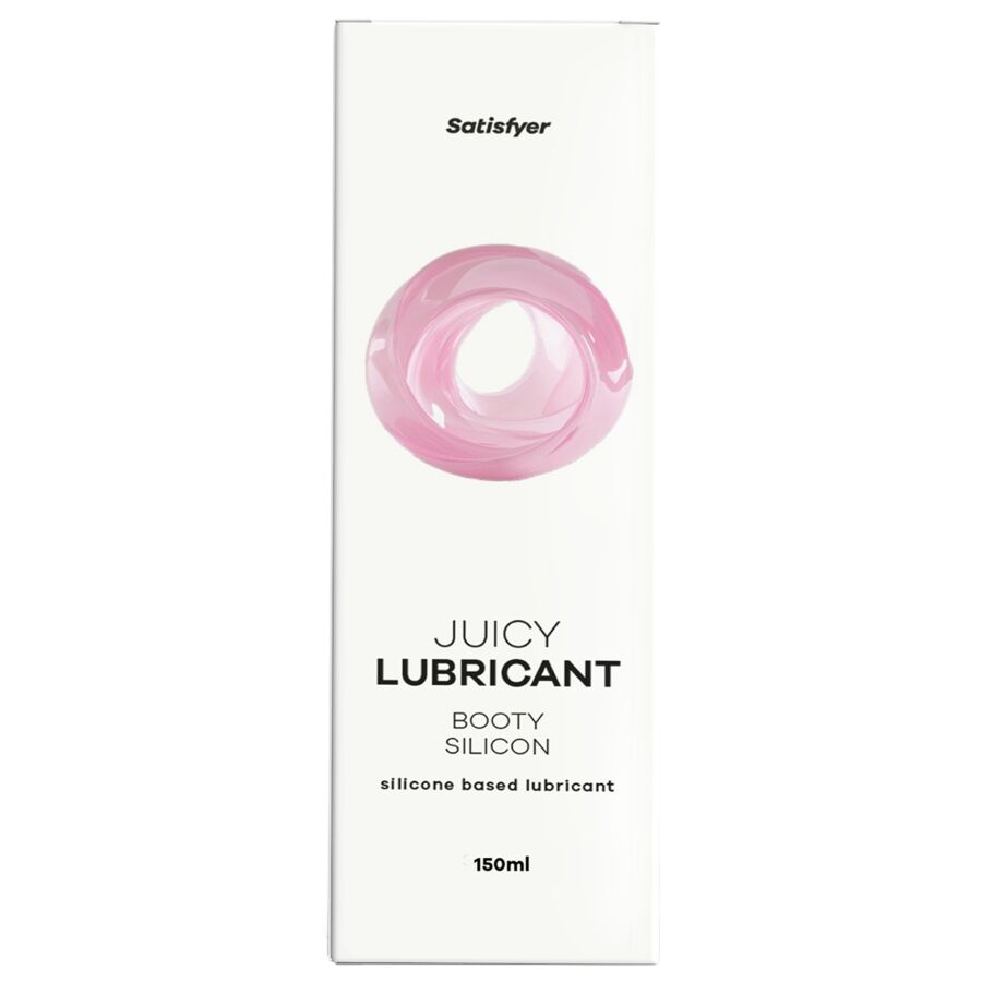 SATISFYER - LUBRIFICANTE À BASE DE SILICONE SUCULENTO PARA O BUMBUM 150 ML