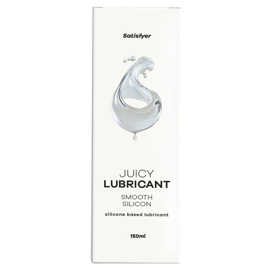 SATISFYER - LUBRIFICANTE SUAVE À BASE DE SILICONE 150 ML