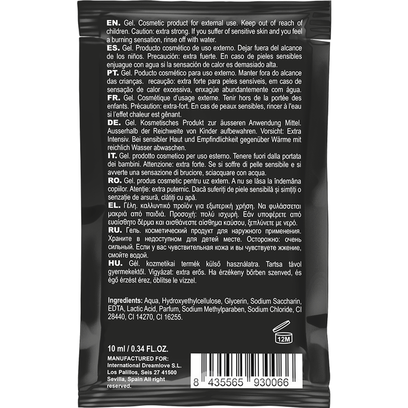 COQUETTE CHIC DESIRE - POCKET MAGIC CLIMAX GEL ESTIMULANTE FEMININO 10 ML