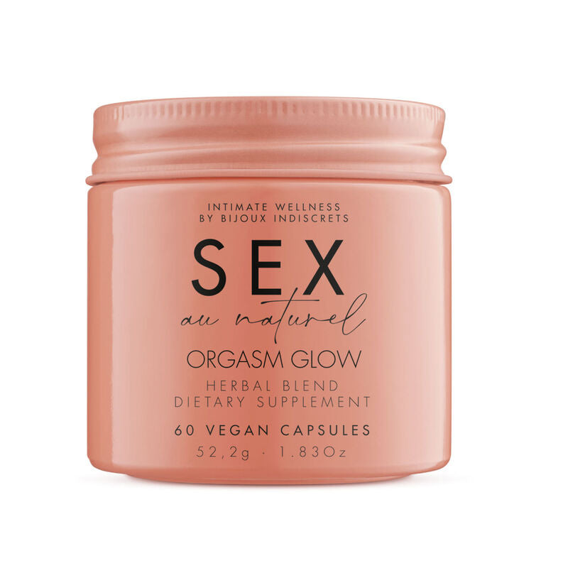 SUPLEMENTO ALIMENTAR BIJOUX - ORGASM GLOW 60 CÁPSULAS
