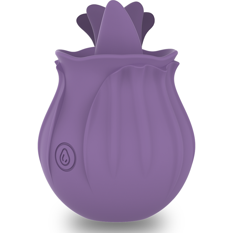 INTENSE - VIOLET CL TORIS STIMULATOR 10 VIBRATIONS LILS