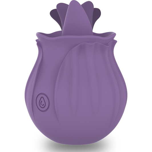 INTENSE - VIOLET CL TORIS STIMULATOR 10 VIBRATIONS LILS