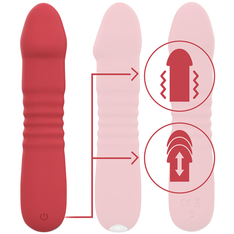 INTENSE - JUNI VIBRADOR SOBE E DESCE.
