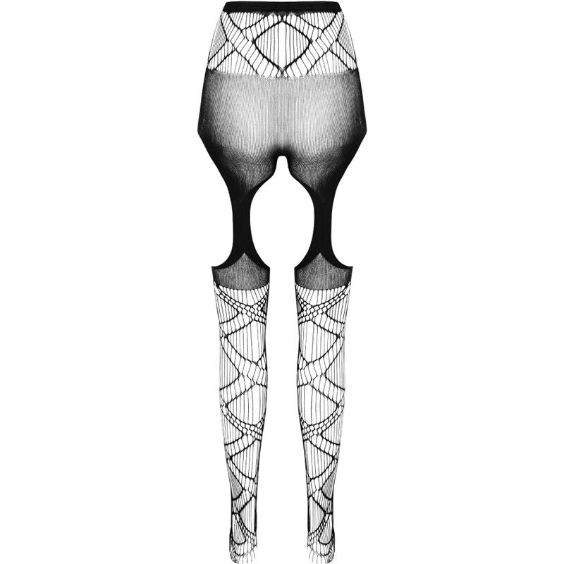 PASSION - COLEO ECO BODYSTOCKING ECO S005 PRETO