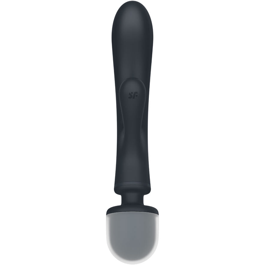 SATISFYER - TRIPLE LOVER RABBIT VIBRADOR MASSAGER ROSA