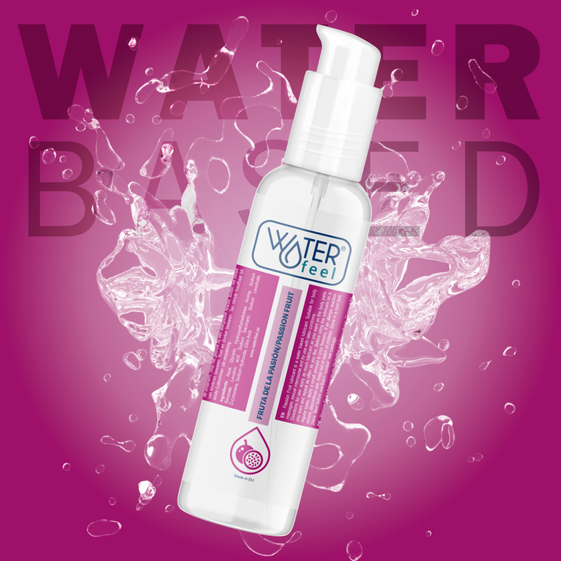 WATERFEEL - LUBRIFICANTE À BASE DE ÁGUA DE MARACUJÁ 175 ML
