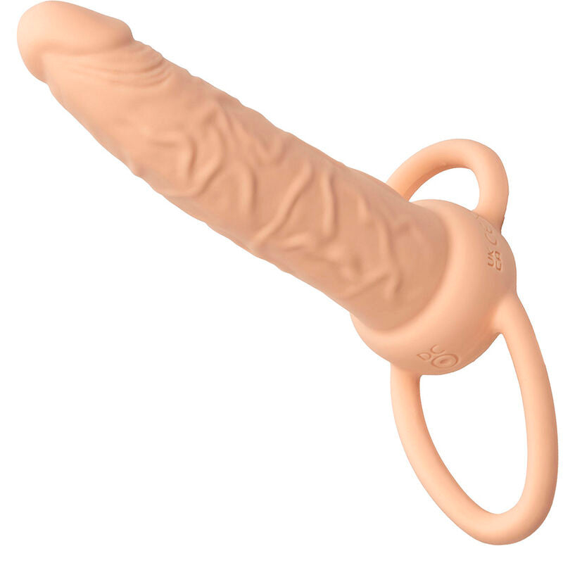 CALEXOTICS - PERFORMANCE MAXX RECARREGVEL DUPLO PENETRADOR PELE LEVE