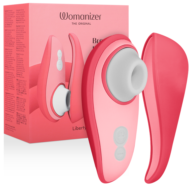 WOMANIZER - LIBERTY 2 ESTIMULADOR DE CLITÓRIS E SUCÇÃO VIOLETA