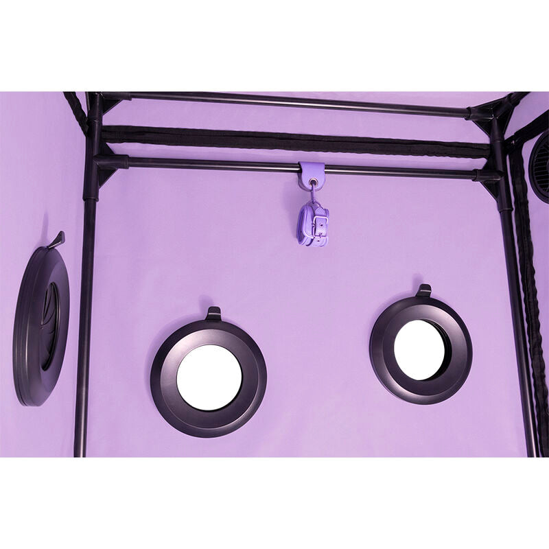 SECRET DOME - ESCÂNDALO ROXO DO CLUBE KINK