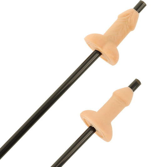 DIABLO PICANTE - SACO DE 10 PALHAS DE PÊNIS GRANDES NATURAIS