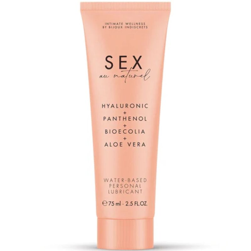 BIJOUX - LUBRIFICANTE ÍNTIMO ÁCBASE DE ÁGUA 75 ML