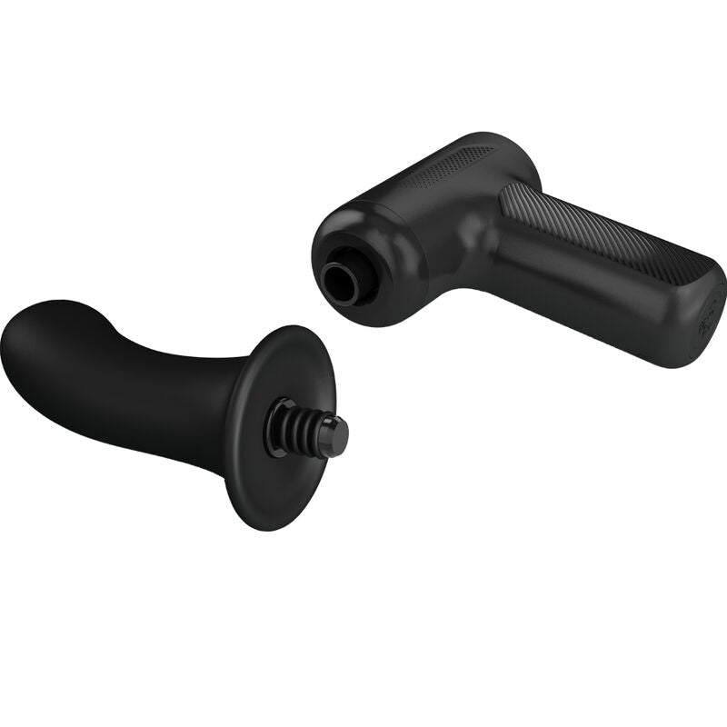 PRETTY LOVE - DJ DOCTOR MASSAGER 5 CONFIGURAÇÕES PRETO