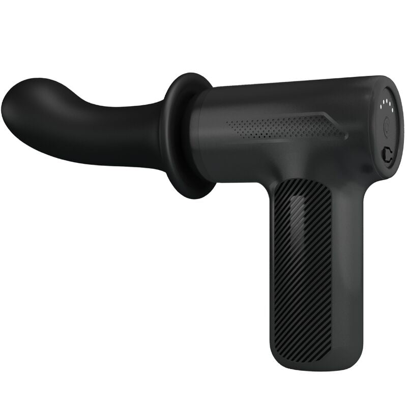 PRETTY LOVE - DJ DOCTOR MASSAGER 5 CONFIGURAÇÕES PRETO