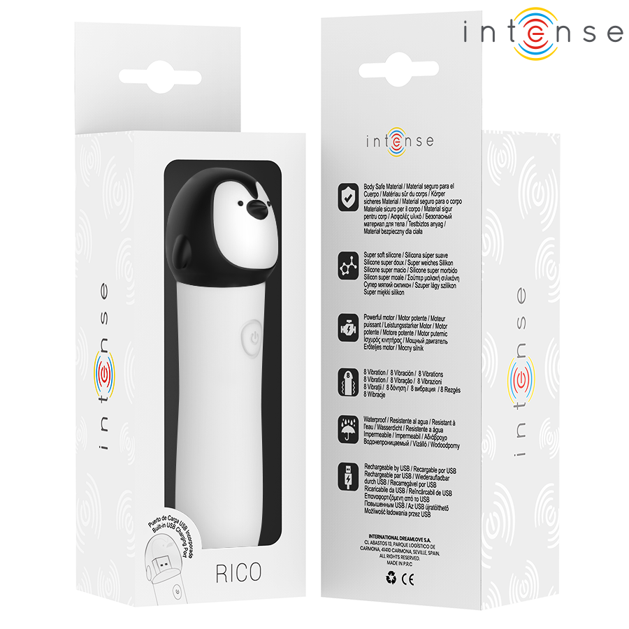 INTENSO - RICO BULLET PENGUIN VIBRANTE