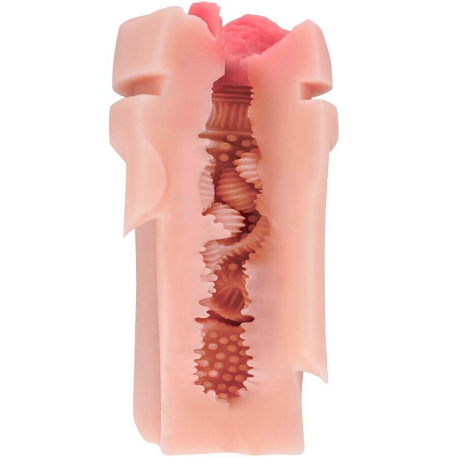 SHEQU - MASTURBADOR FANNY VAGINA COM VIBRAÇÃO