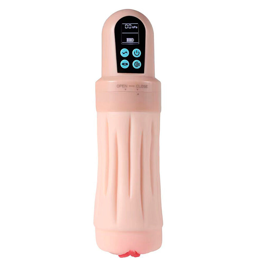 XISE - SUCTROKER V3.0 III MASTURBADOR VAGINA COM VIBRAÇÃO