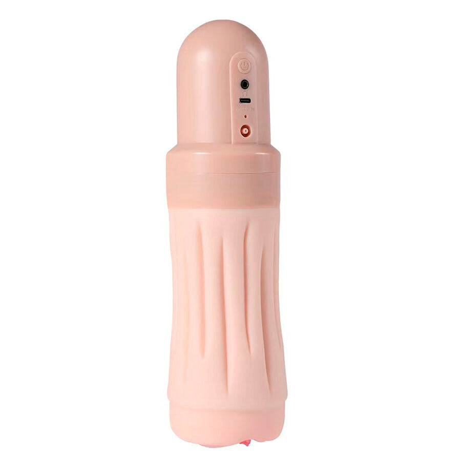 XISE - SUCTROKER V3.0 III MASTURBADOR VAGINA COM VIBRAÇÃO