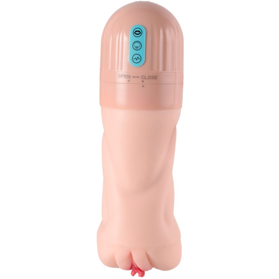 XISE - SUCTROKER V2.0 VI MASTURBADOR VAGINA COM VIBRAÇÃO