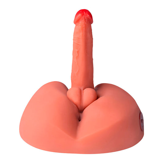 XISE - MEL DILDO REALISTA MASTURBADOR COM VIBRAÇÃO 25 CM
