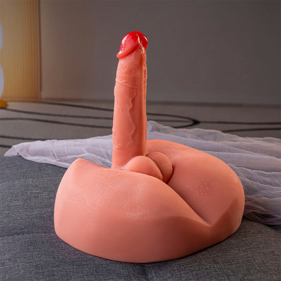 XISE - MEL DILDO REALISTA MASTURBADOR COM VIBRAÇÃO 25 CM
