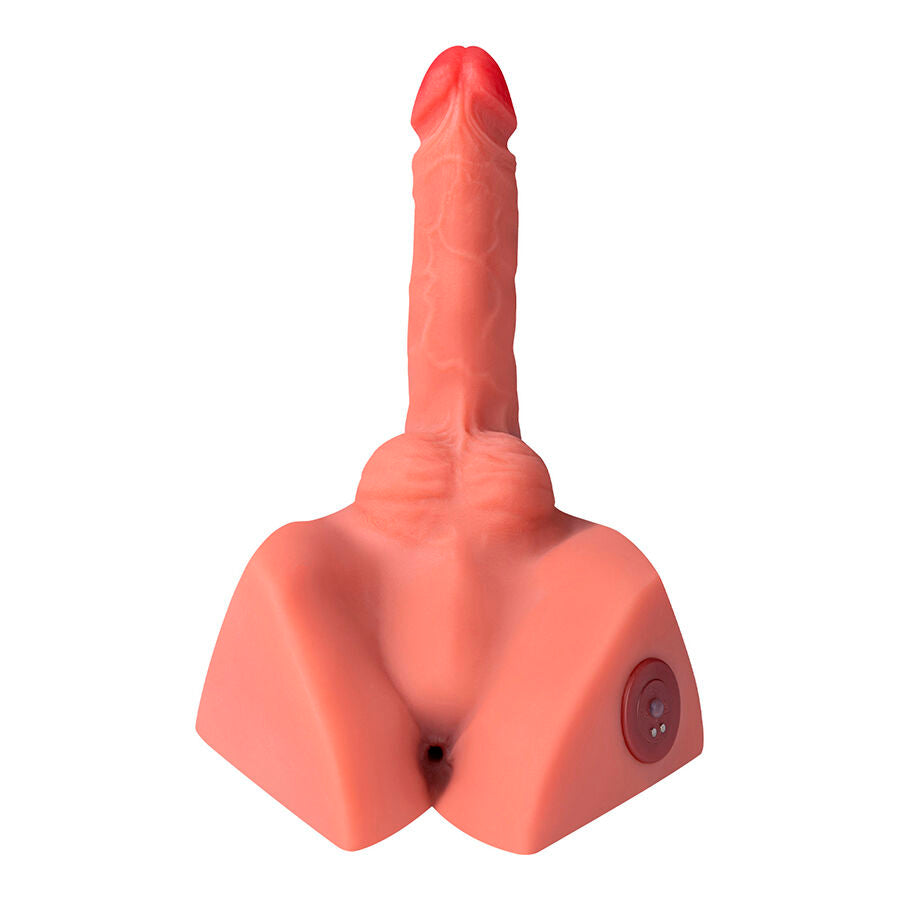 XISE - MICHAEL DILDO REALISTA E MASTURBADOR DE ÂNUS COM IMPULSIONAMENTO 15 CM