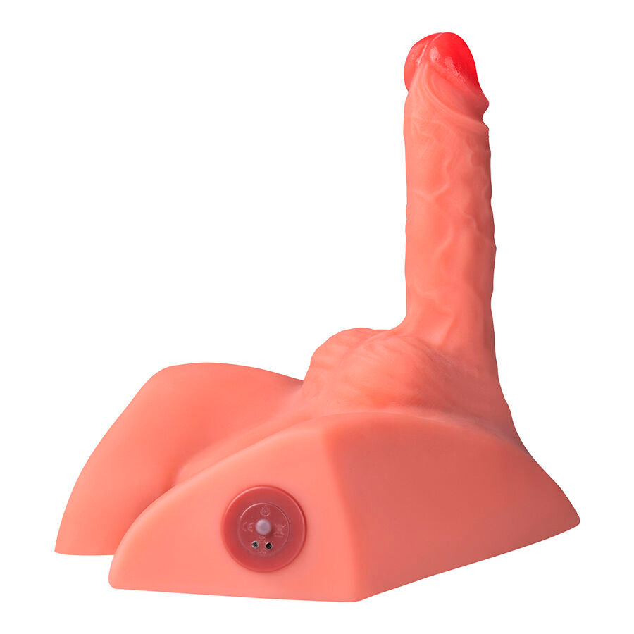 XISE - MICHAEL DILDO REALISTA E MASTURBADOR DE ÂNUS COM IMPULSIONAMENTO 15 CM