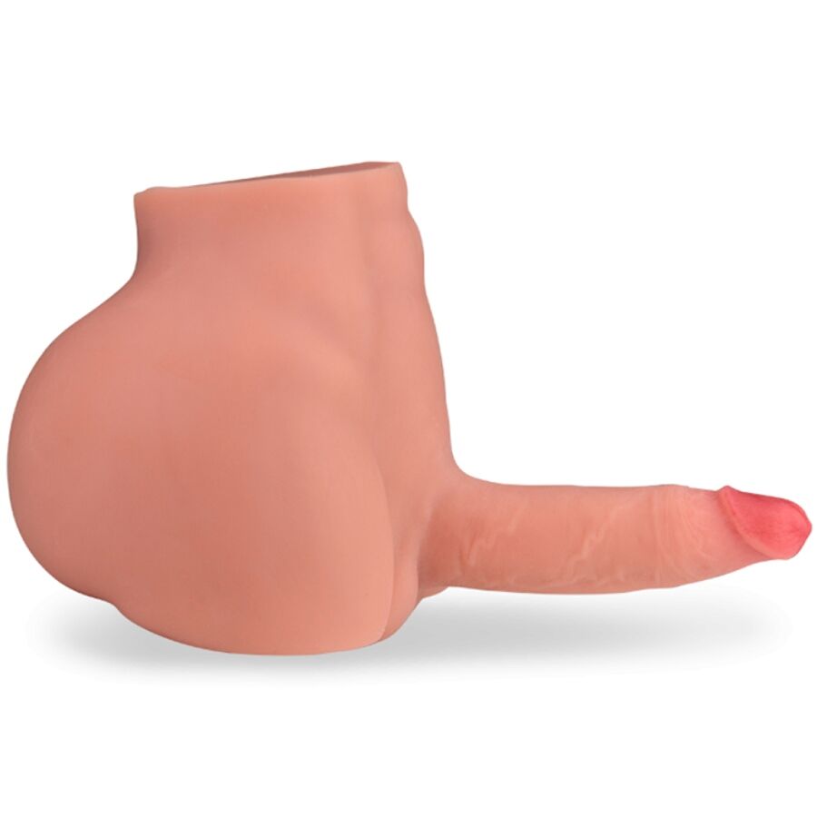 XISE - FREDERICO MASTURBADOR REALISTA DILDO POSIÇÃO FRONTAL COM IMPULSIONAMENTO 15 CM