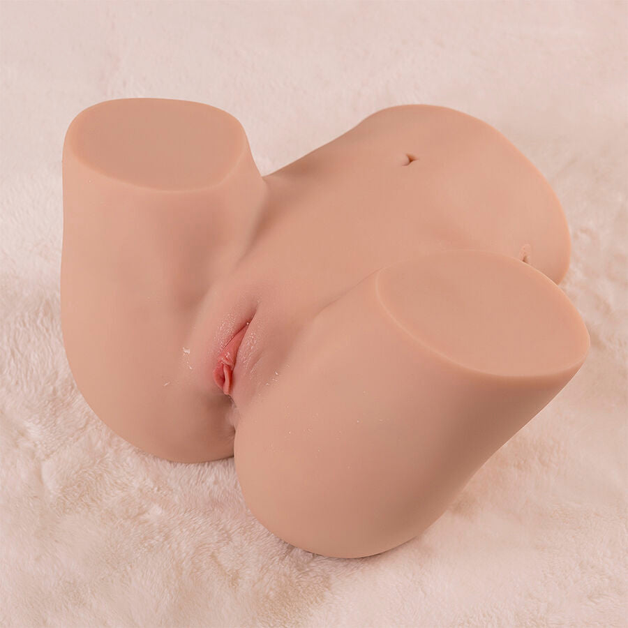 XISE - DANAE THRUSTING MASTUBADOR DE VAGINA REALISTA COM VIBRAÇÃO MULTI-POSIÇÕES