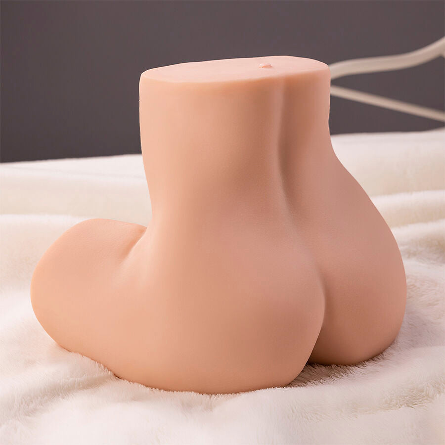 XISE - MAYA SUCKING MASTURBADOR REALISTA DE VAGINA E ÂNUS COM VIBRAÇÃO E SUCÇÃO 4,5 KG