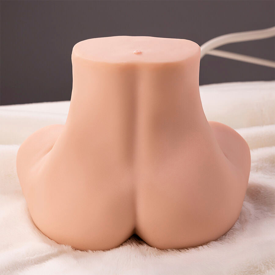 XISE - MAYA SUCKING MASTURBADOR REALISTA DE VAGINA E ÂNUS COM VIBRAÇÃO E SUCÇÃO 4,5 KG