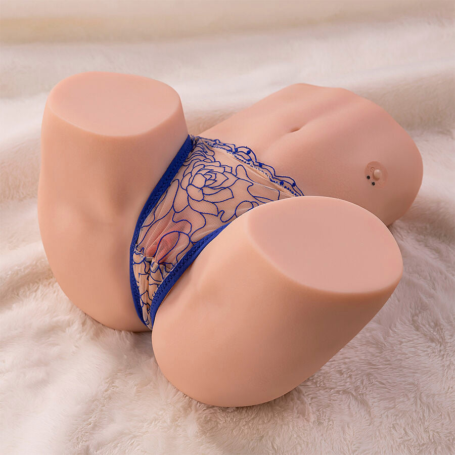 XISE - MAYA SUCKING MASTURBADOR REALISTA DE VAGINA E ÂNUS COM VIBRAÇÃO E SUCÇÃO 4,5 KG