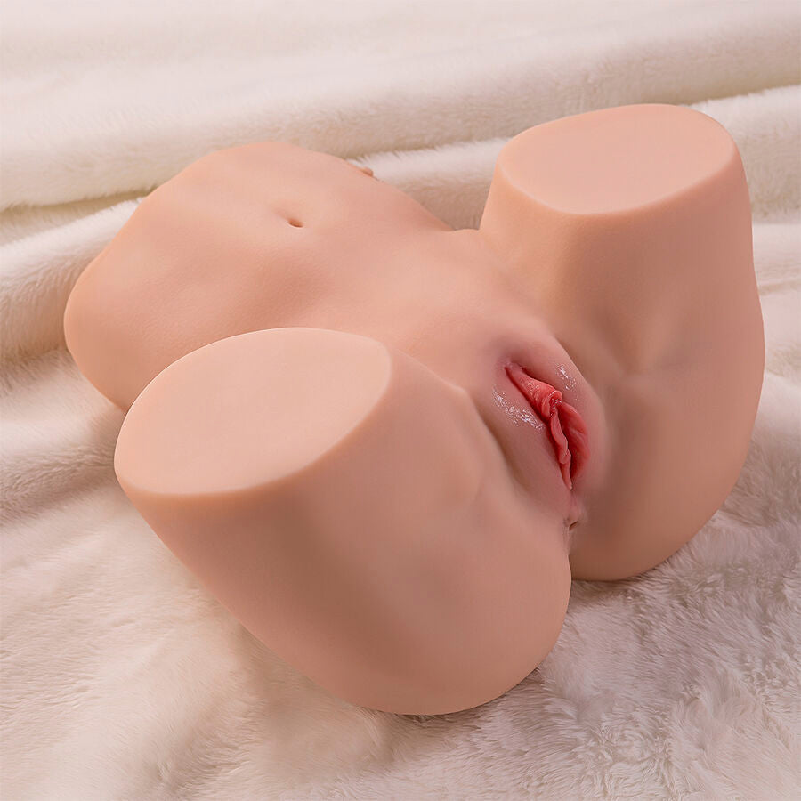 XISE - MAYA SUCKING MASTURBADOR REALISTA DE VAGINA E ÂNUS COM VIBRAÇÃO E SUCÇÃO 4,5 KG