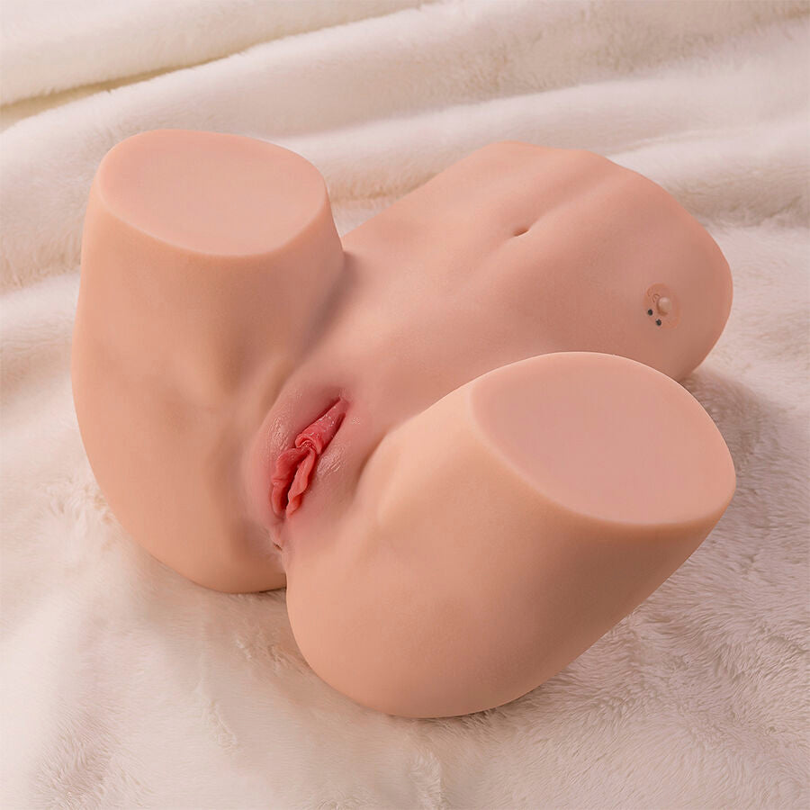 XISE - MAYA SUCKING MASTURBADOR REALISTA DE VAGINA E ÂNUS COM VIBRAÇÃO E SUCÇÃO 4,5 KG