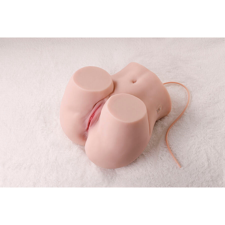 XISE - MIGNON SUCKING MASTURBADOR DE VAGINA REALISTA COM VIBRAÇÃO E SUCÇÃO E CONTROLE REMOTO 6 KG
