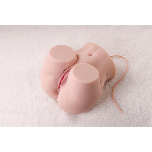 XISE - MIGNON SUCKING MASTURBADOR DE VAGINA REALISTA COM VIBRAÇÃO E SUCÇÃO E CONTROLE REMOTO 6 KG