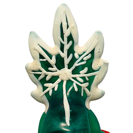 CONDOMERIE - PRESERVATIVOS NOVIDADES PINTADOS À MÃO CANNABIS MODELO 2
