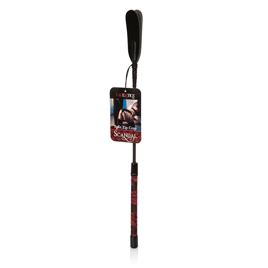 CALEXOTICS - SCANDAL CHICOTE VERMELHO COM PONTA DUPLA