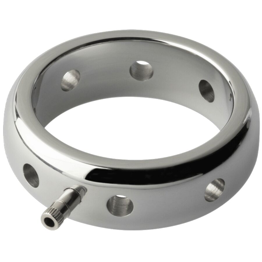 ELECTRASTIM - ANEL PENIANO ELETROMAGNÉTICO DE METAL PRESTIGE 34 MM