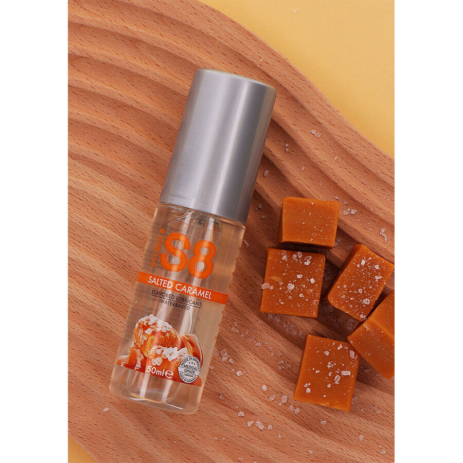 STIMUL8 - S8 LUBRIFICANTE DE CARAMELO SALGADO 125 ML