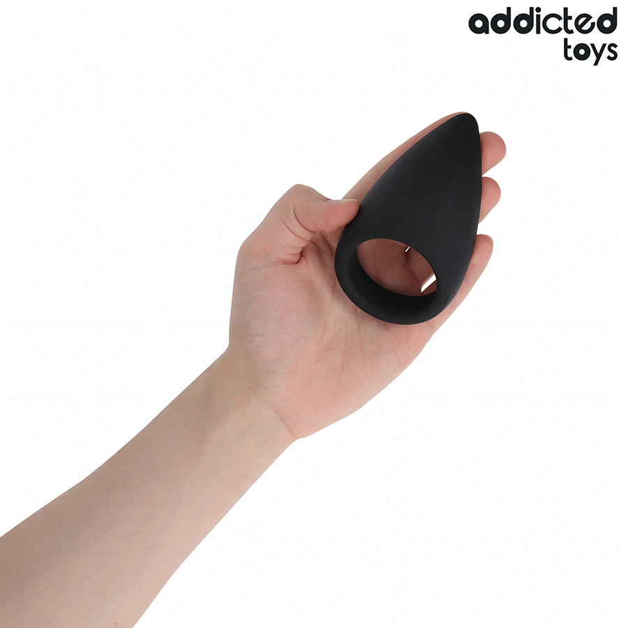 ADDICTED TOYS - ANEL DE PÊNIS EM FORMA DE LÁGRIMAS