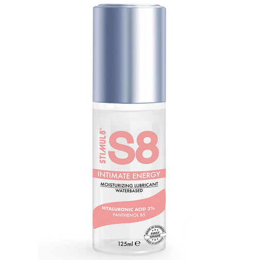 STIMUL8 - S8 LUBRIFICANTE DE ENERGIA ÍNTIMA COM HIALURON 125 ML