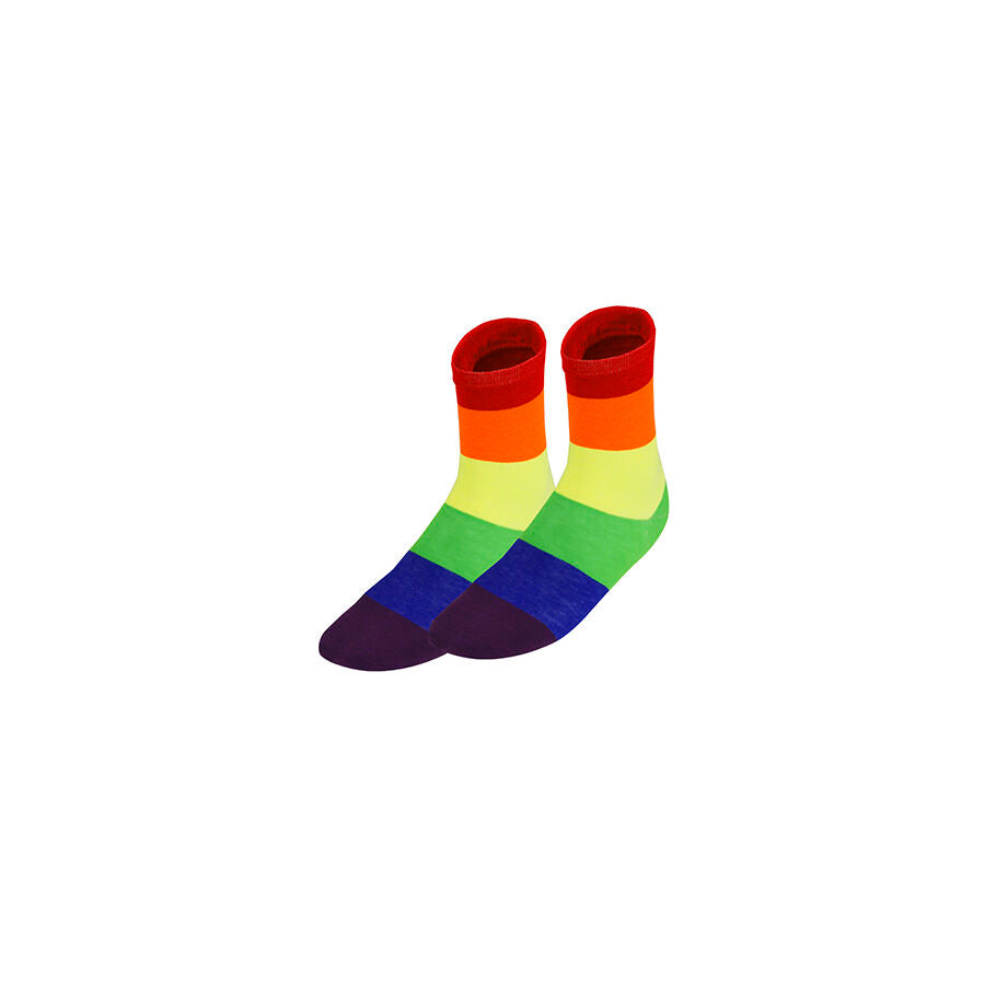 PRIDE - MEIAS LGBT TAMANHO P/M