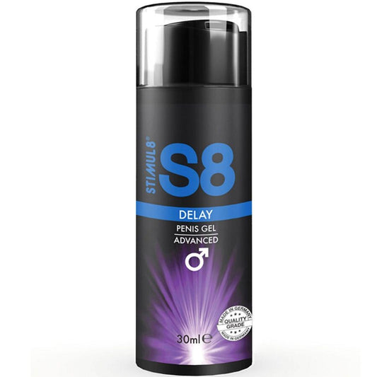 STIMUL8 - S8 GEL RETARDADOR DE PÊNIS 30 ML