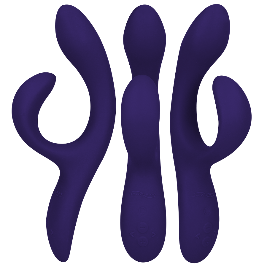 WE-VIBE - VIBRADOR NOVA 3 COELHO AZUL MEIA NOITE