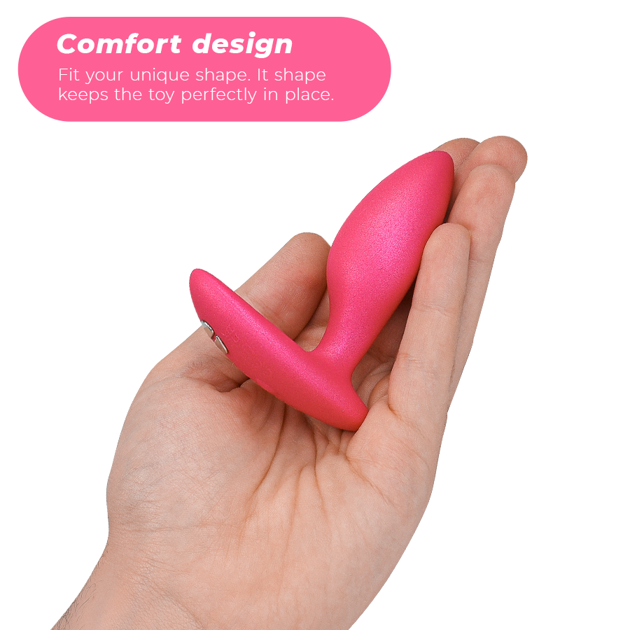 WE-VIBE - DITTO+ VIBRADOR ANAL PLUG ROSA