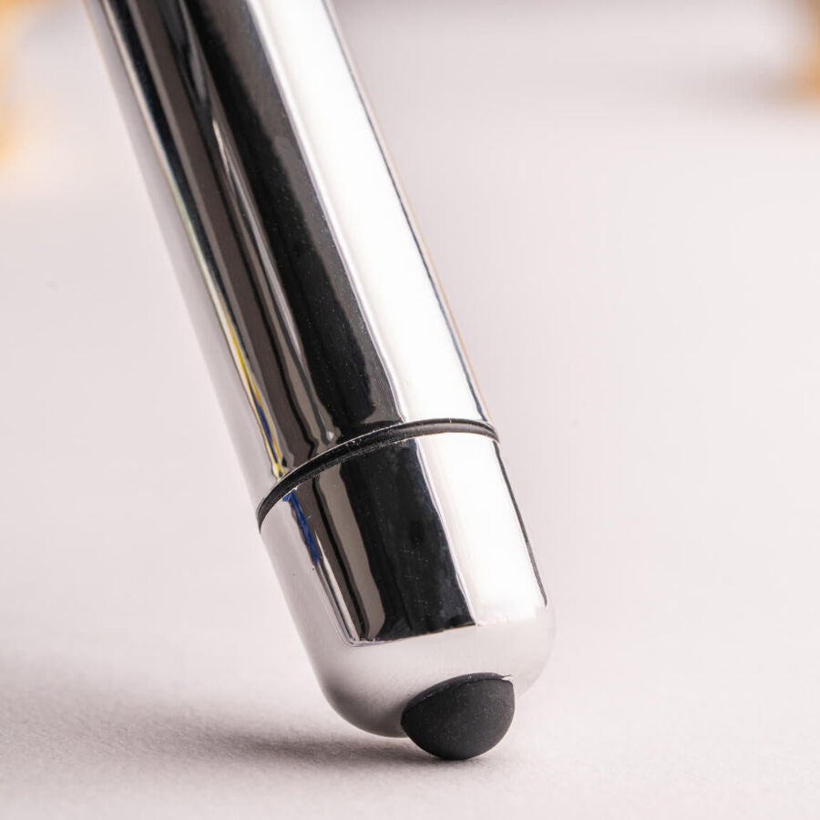 ROCKS-OFF - BALA VIBRANTE RO-80 CROMADA PRATA